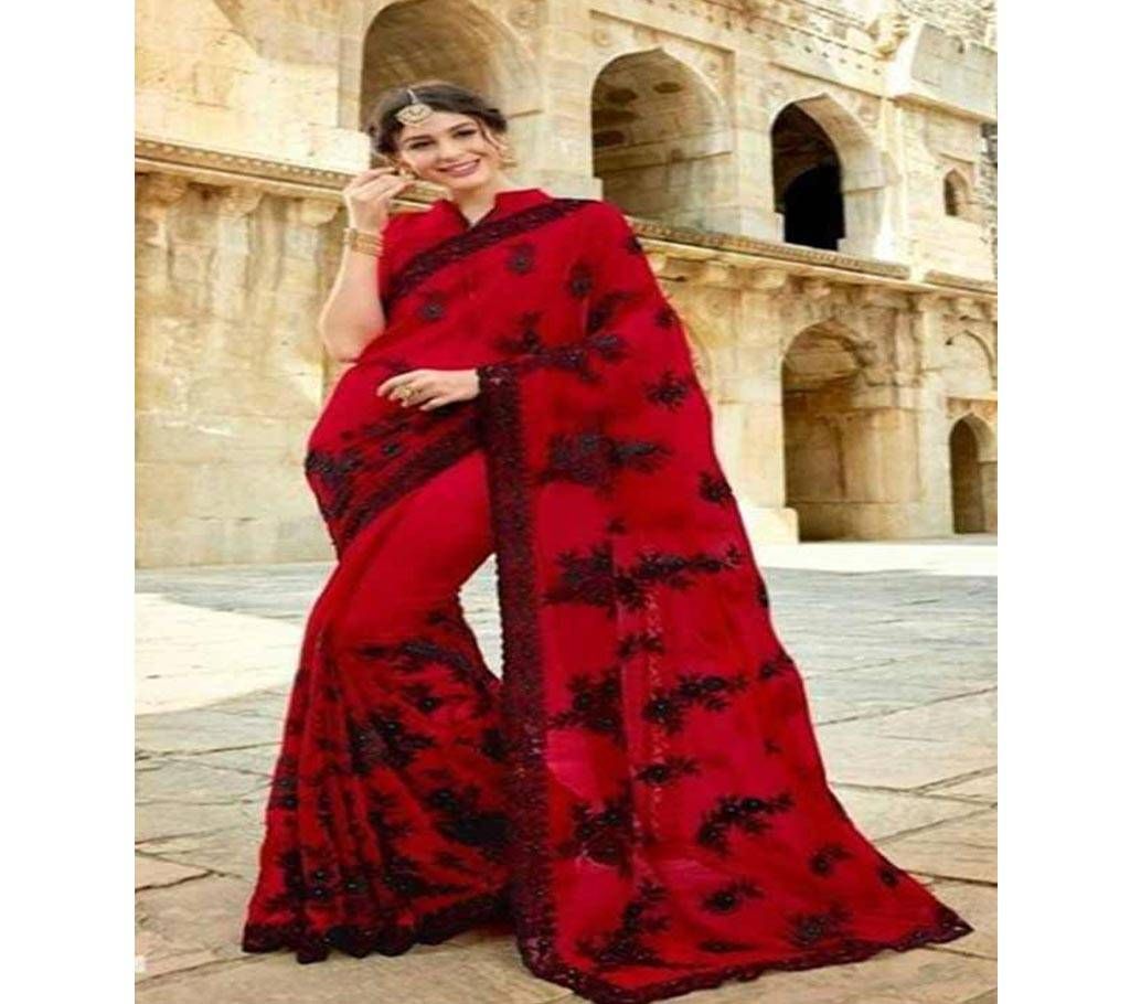 Georgette Saree Catalog 8 Pieces
