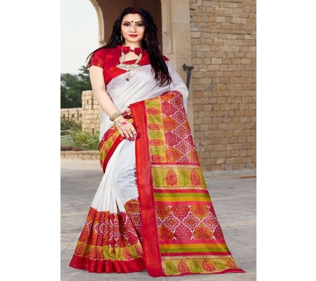 Astha (Faith) Cotton Saree Catalog