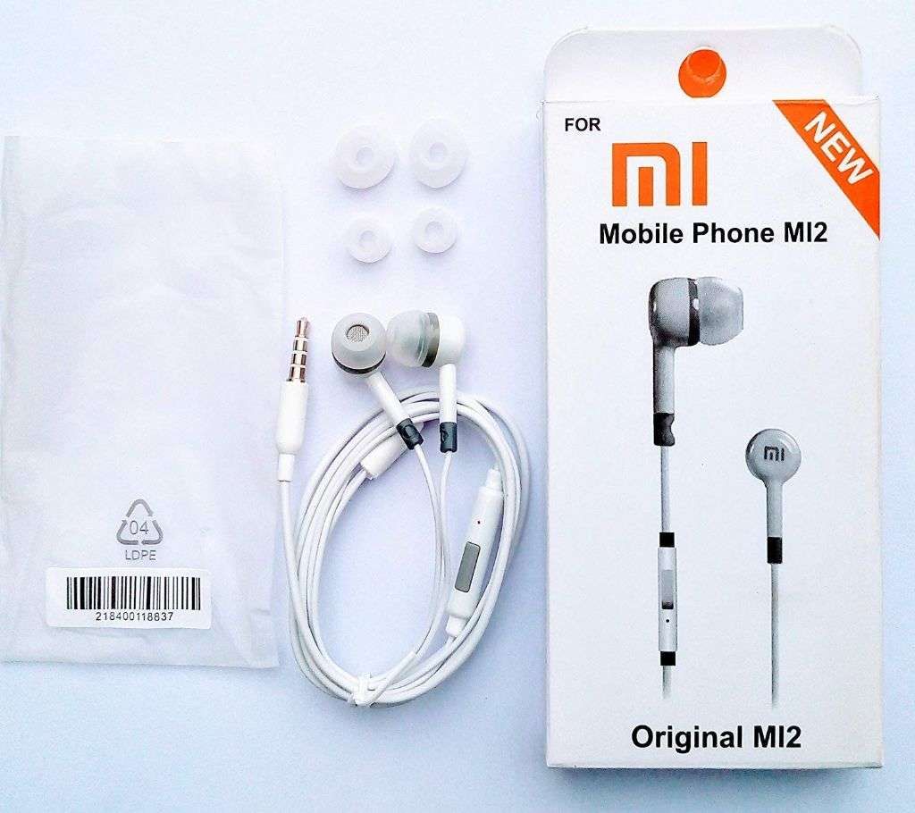 Mi  2  headphone - White
