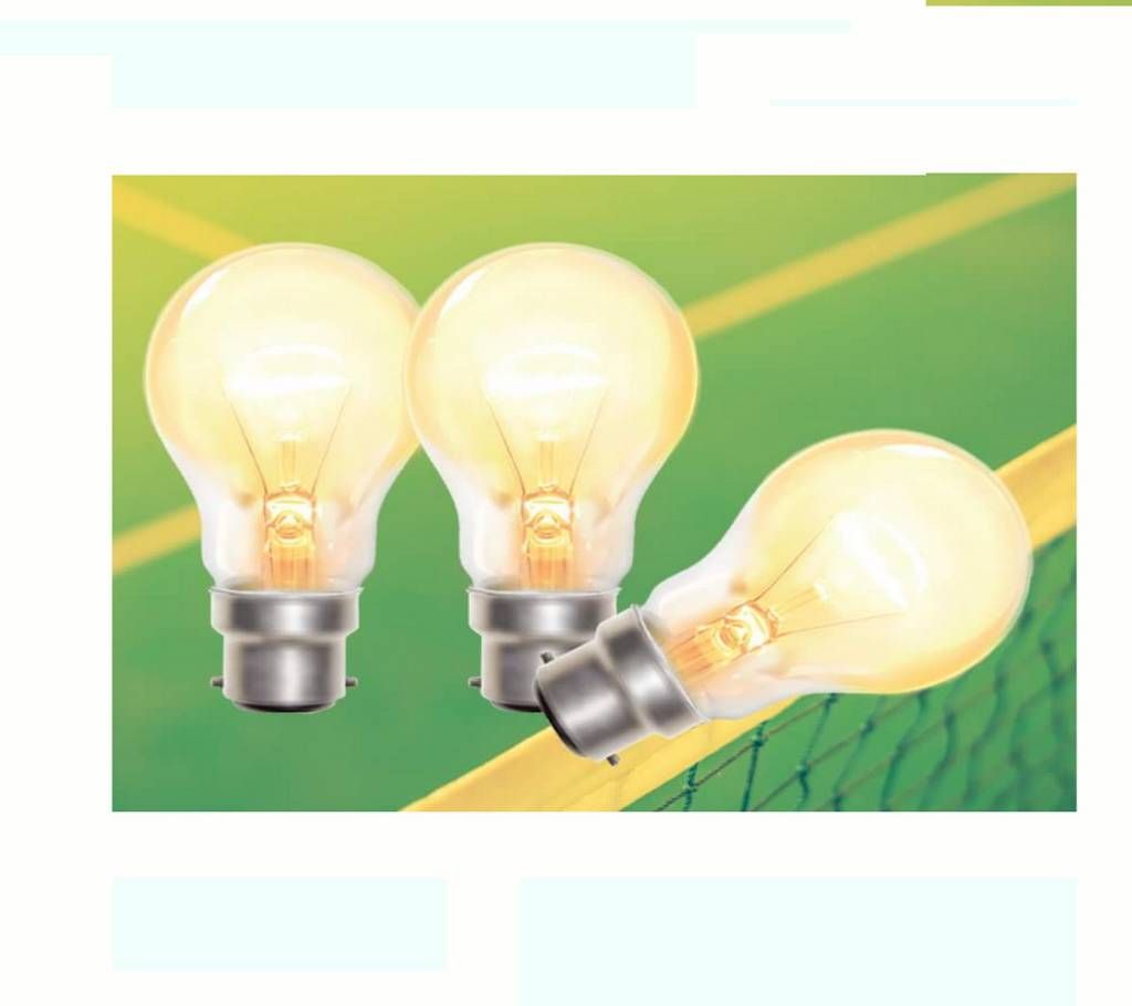 Incandescent 100W CLEAR B-22 (12pcs)