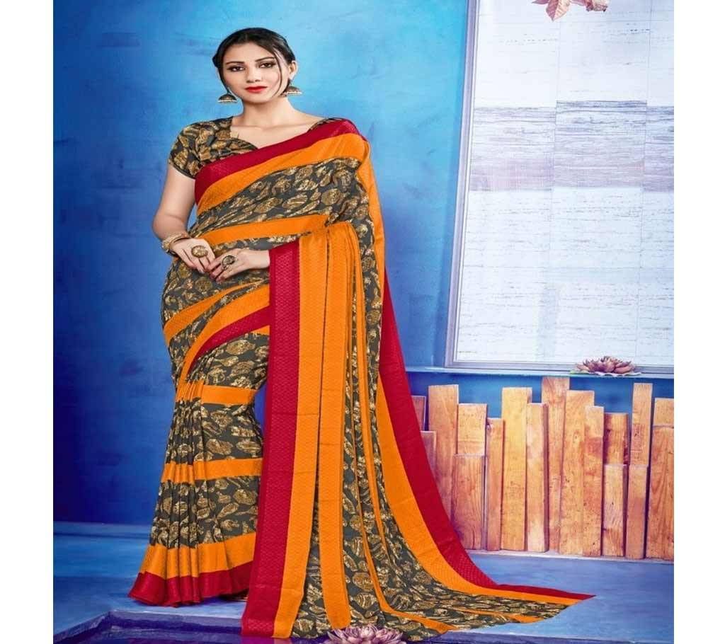 Galaxy Cotton Saree Catalog - 10 Pieces 