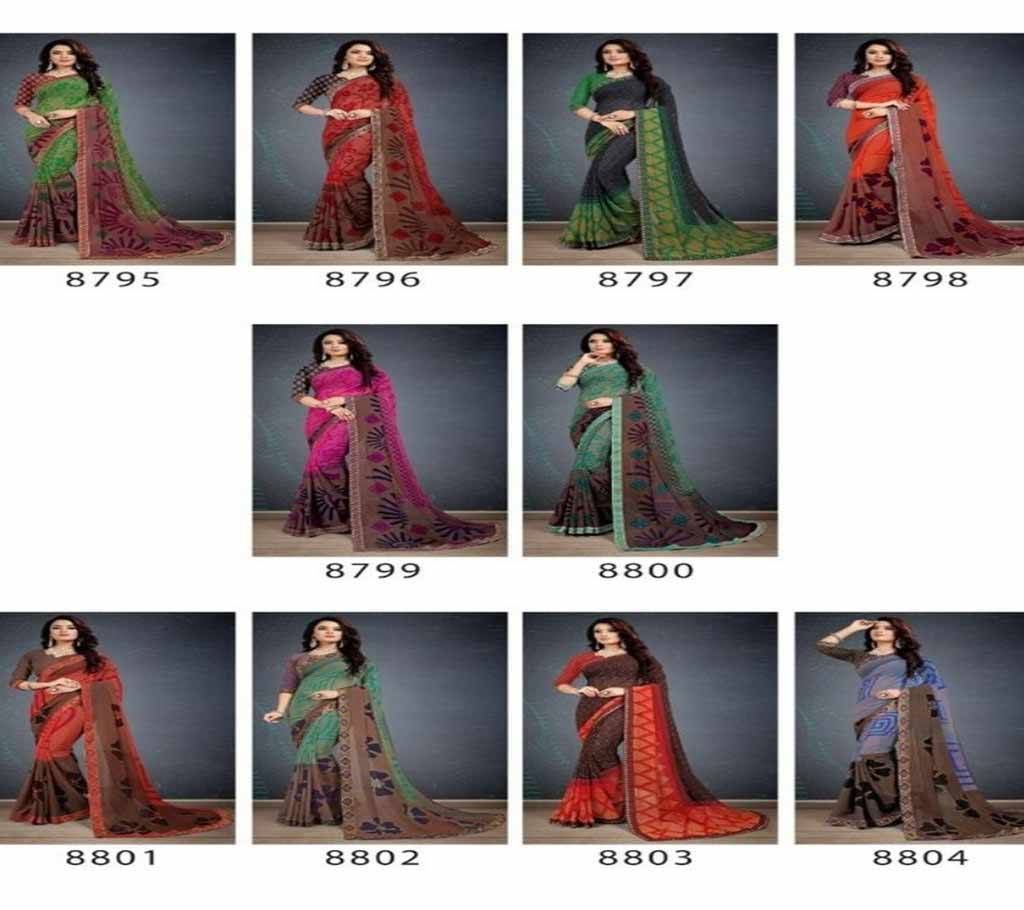 Kodas Freya Saree Catalog - 10 Pieces 