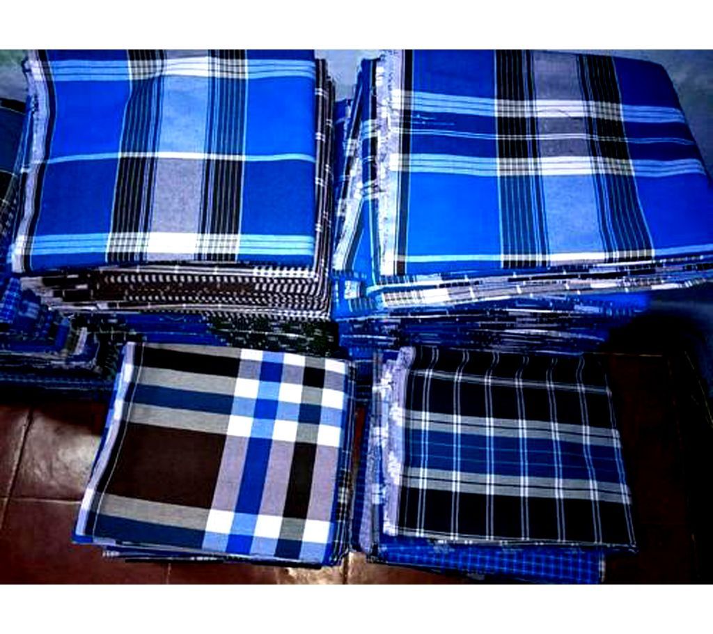 Cotton lungi for zakath 10 Pcs pack