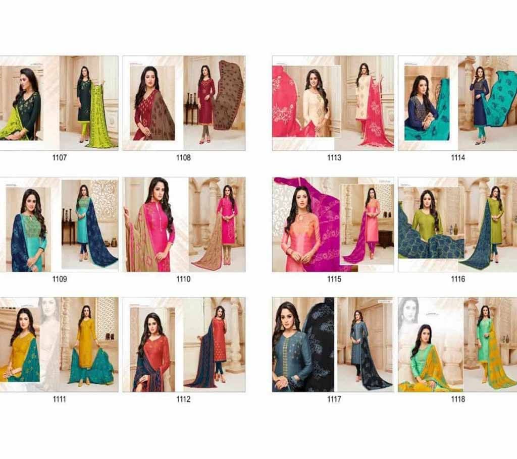 KASMEERA KAAMINI SILK VOL 3 Three-Piece