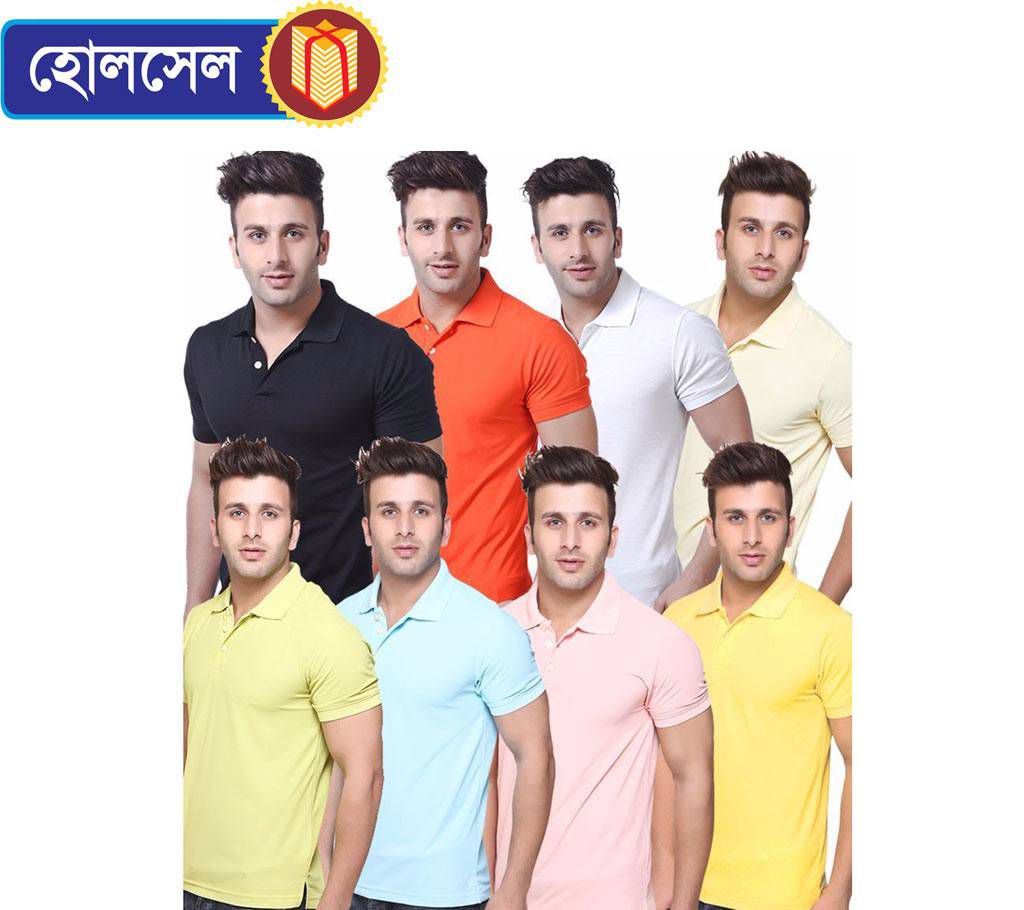 Men's polo shirt - 8 pieces Wholesale Offer
