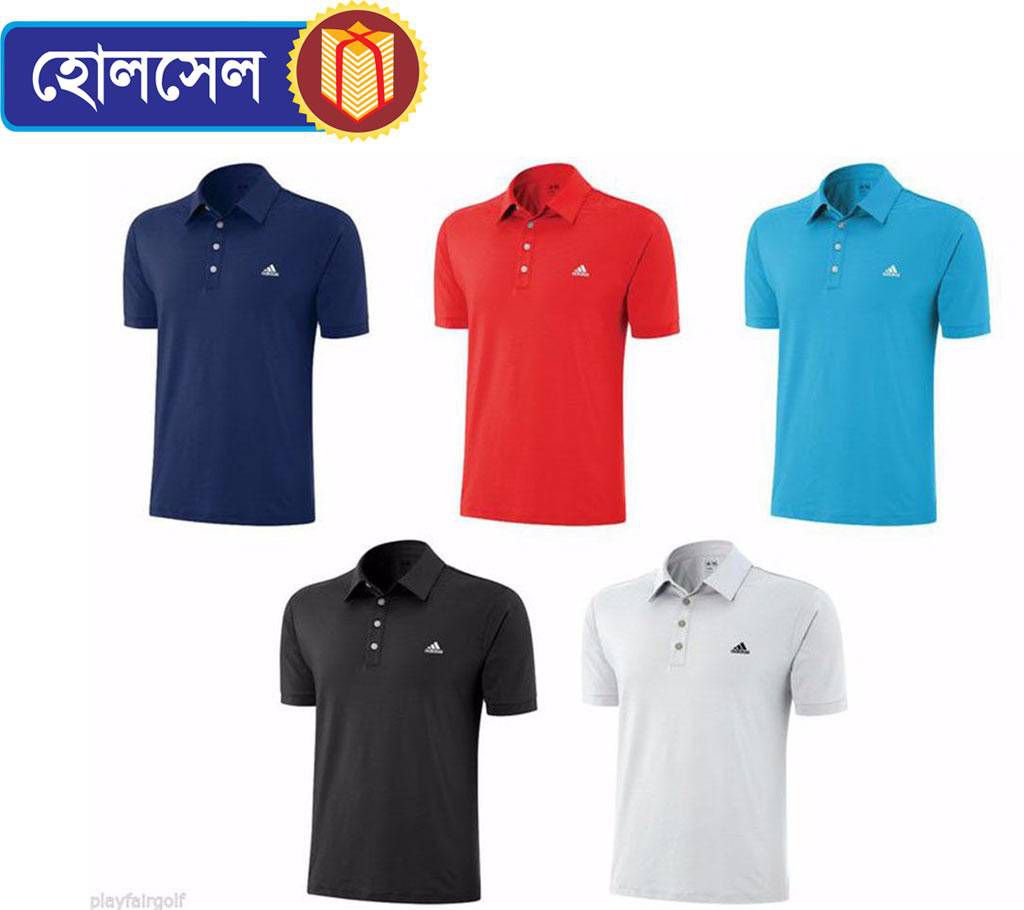 Men's polo shirt - 5 pieces Wholesale Offer