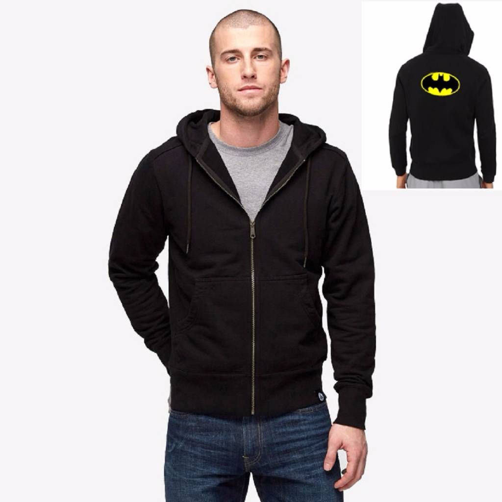 BATMAN gents full sleeve hoodie