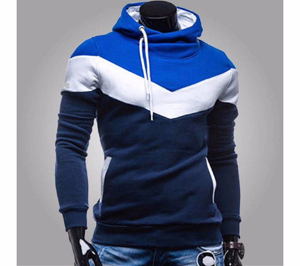 Mens Full Sleeve Cotton Hoodie