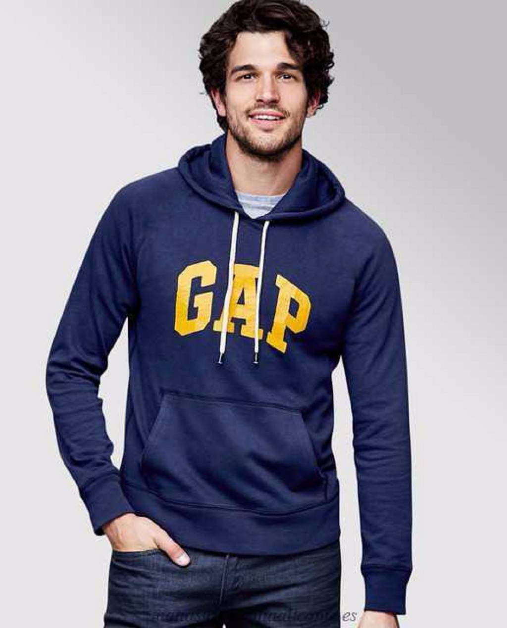 GAP Gents Full Sleeve Hoodie-copy