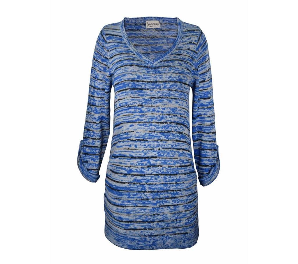 Ladies woolen full sleeve sweater 