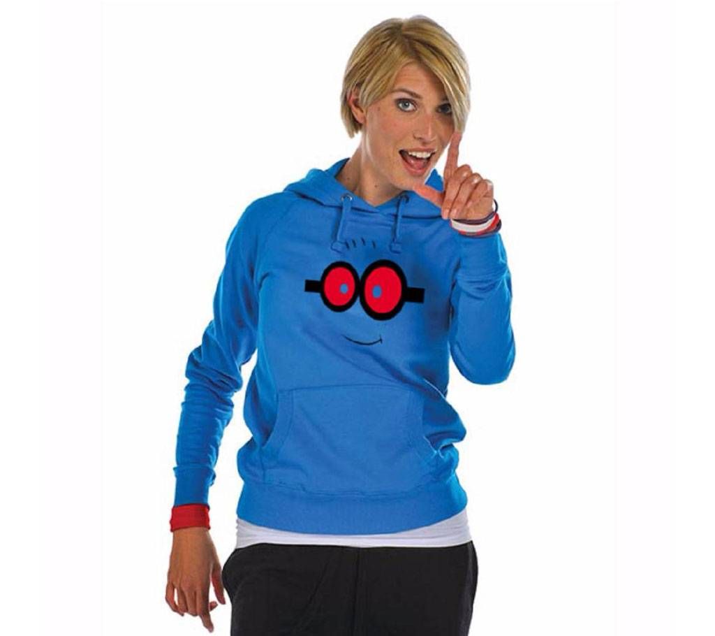 Ladies full sleeve hoodie