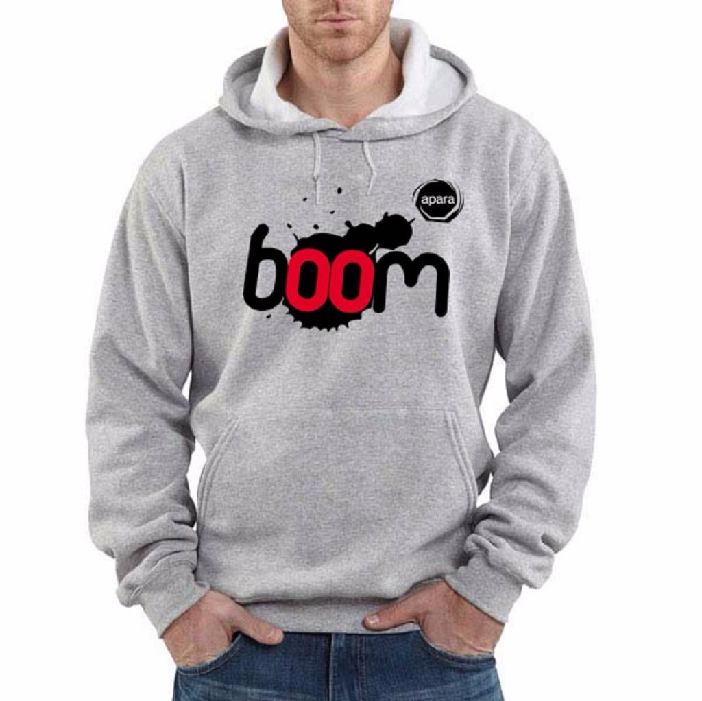 Boom gents full sleeve hoodie
