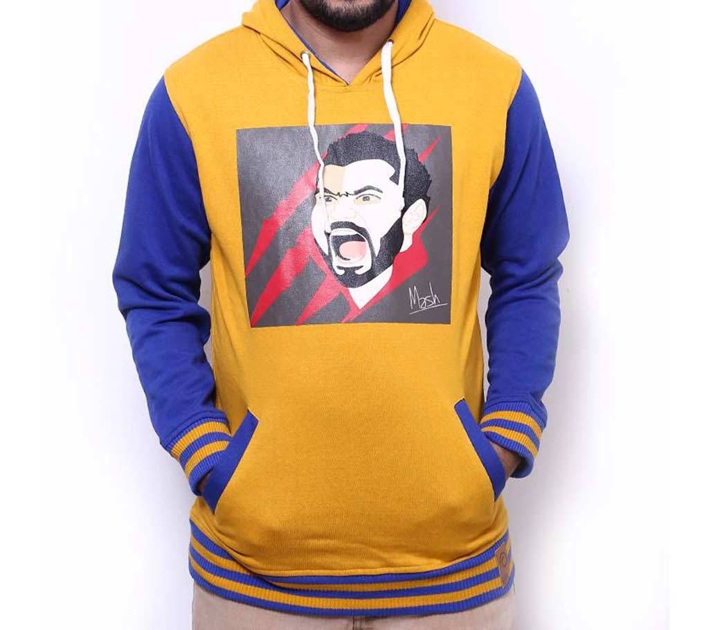 Menz Full-sleeve Printed Hoodie