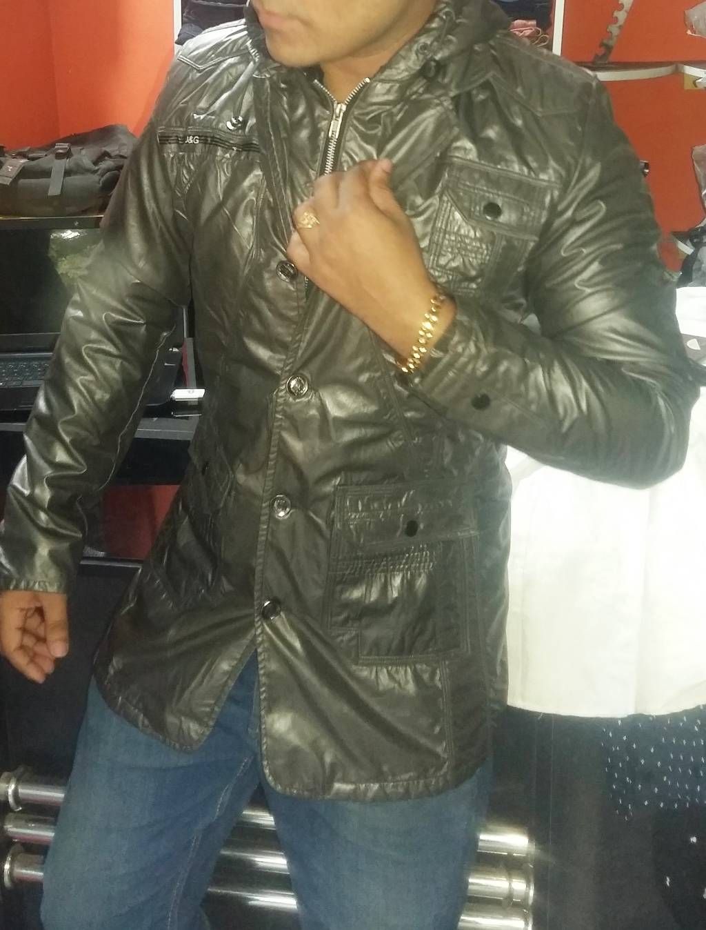 Gents full sleeve jacket
