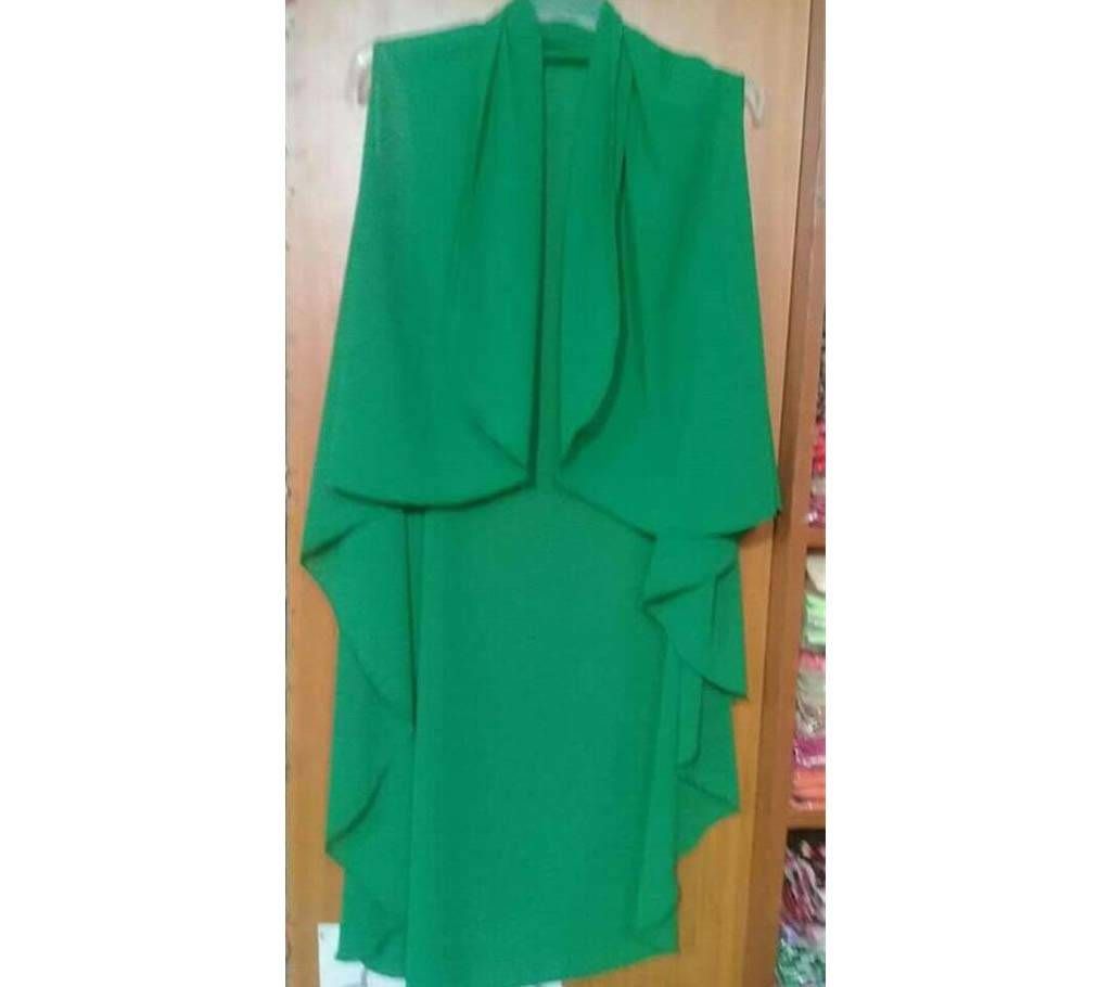 Ladies Georgette Long Shrug 