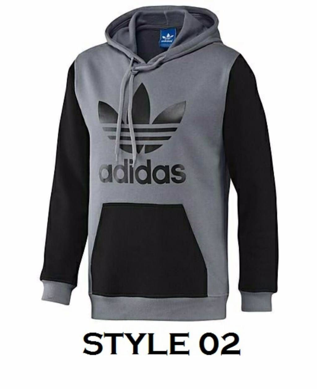 Adidas Menz Cotton Full Sleeve Hoodie - Copy