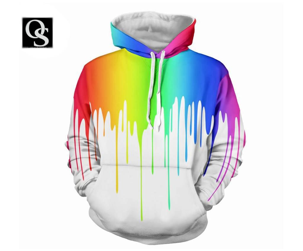 3D Winter Hoodies For Men