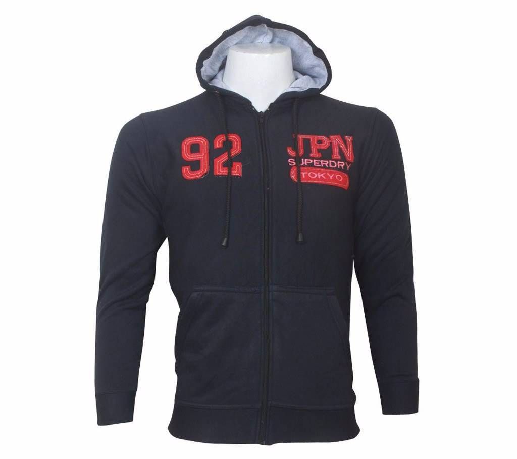 Gents Full Sleeve Hoodie Jacket
