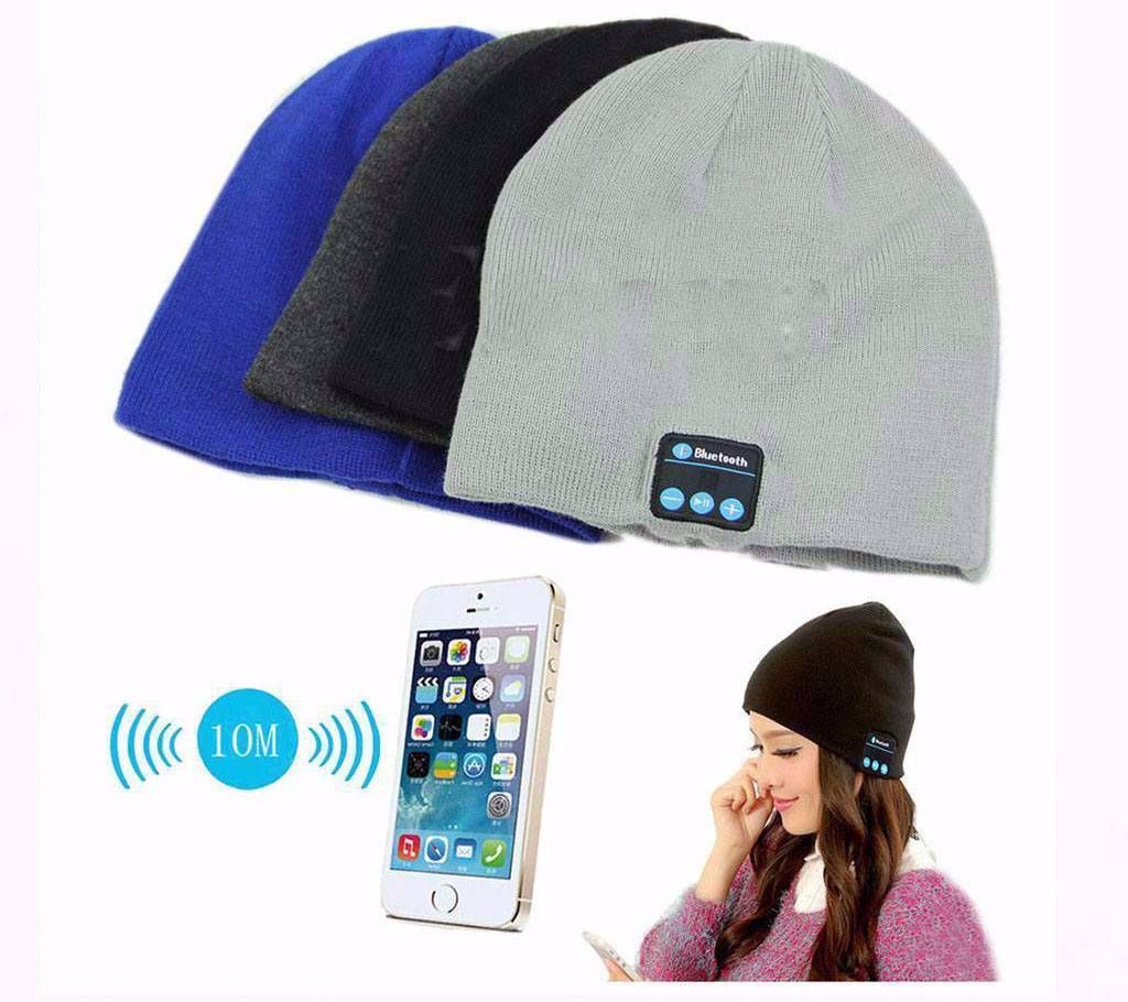 Bluetooth headset cap