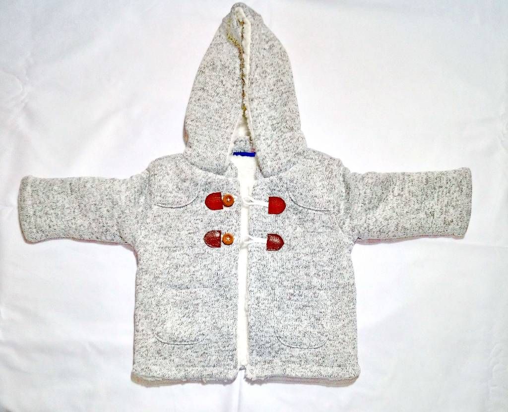 BABY BOY WOOLEN JACKET