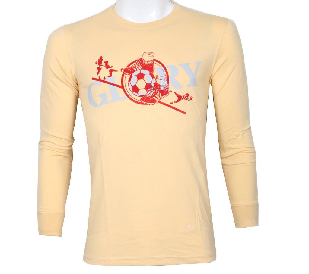 MENS FULL SLEEVE T-SHIRT