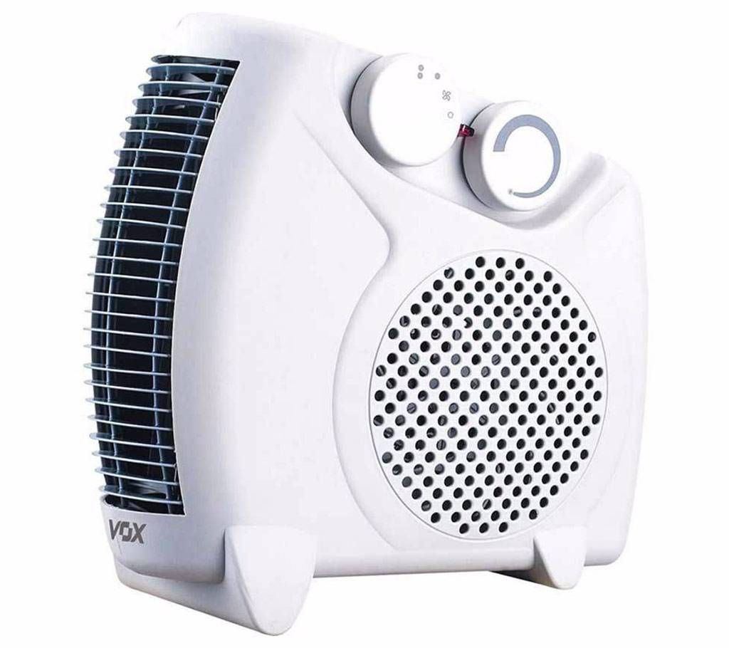Electric fan heater 