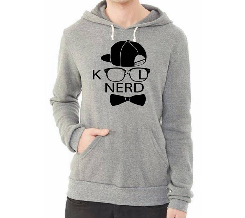 Kool Nerd Full Sleeve Hoodie