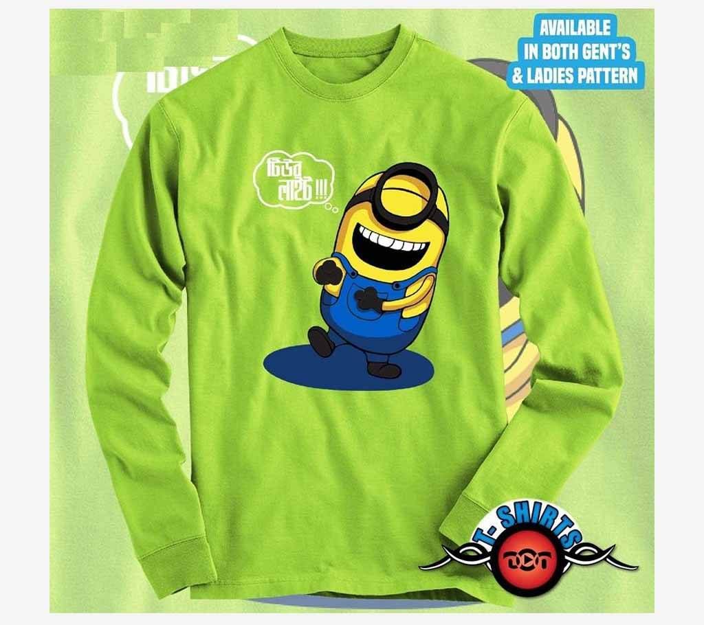 Minion Full Sleeve Unisex T-Shirt