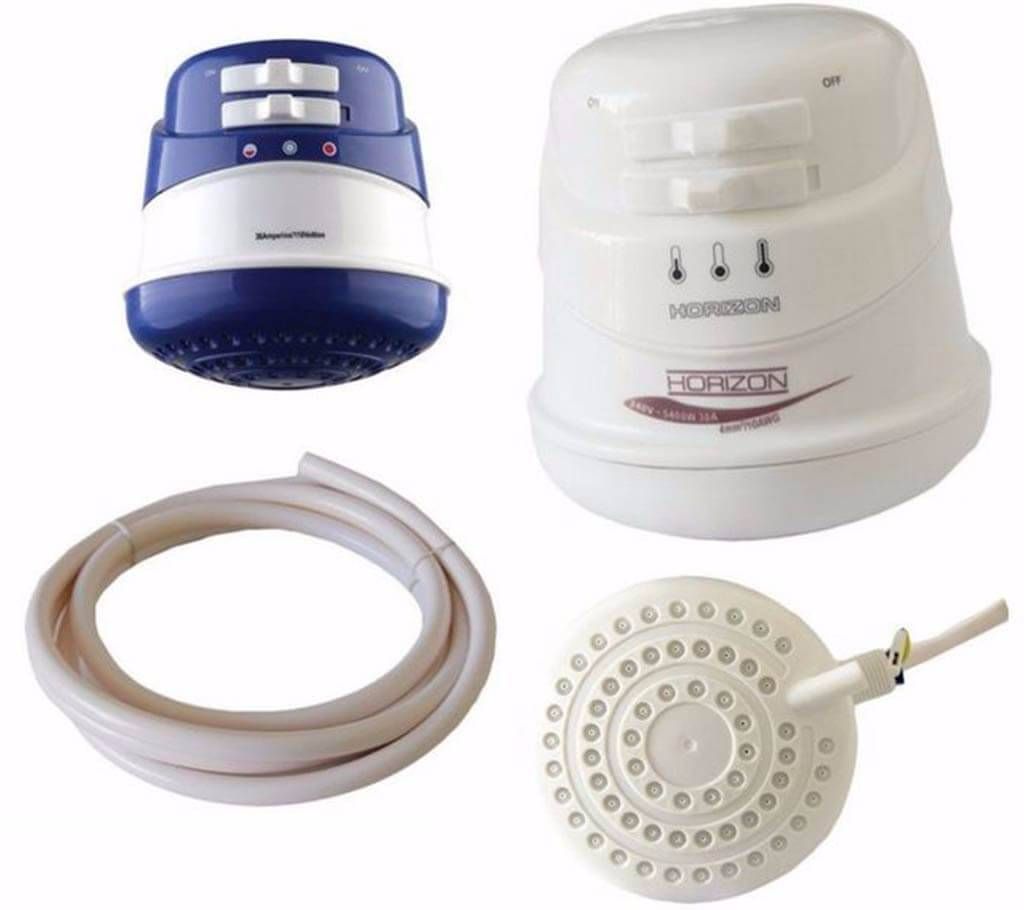 Hot Water Heater Shower