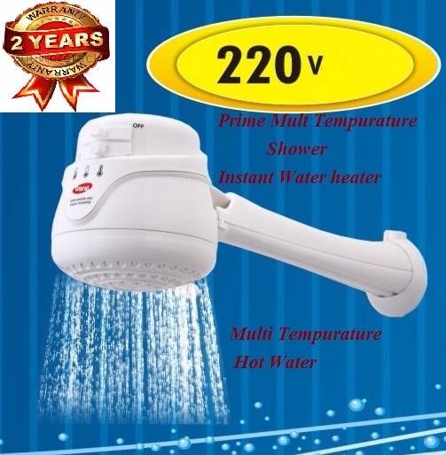 Prime Multi Temperature Shower