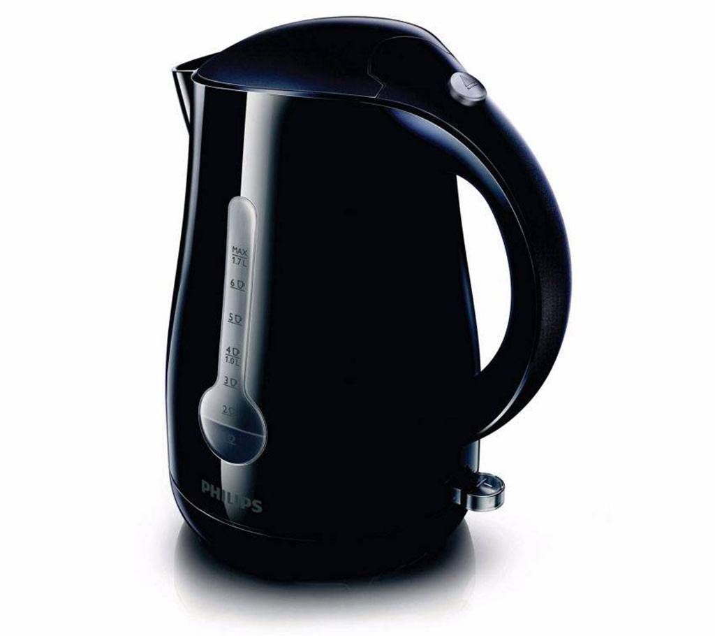 Philips Silver Black Kettle (HD4677)