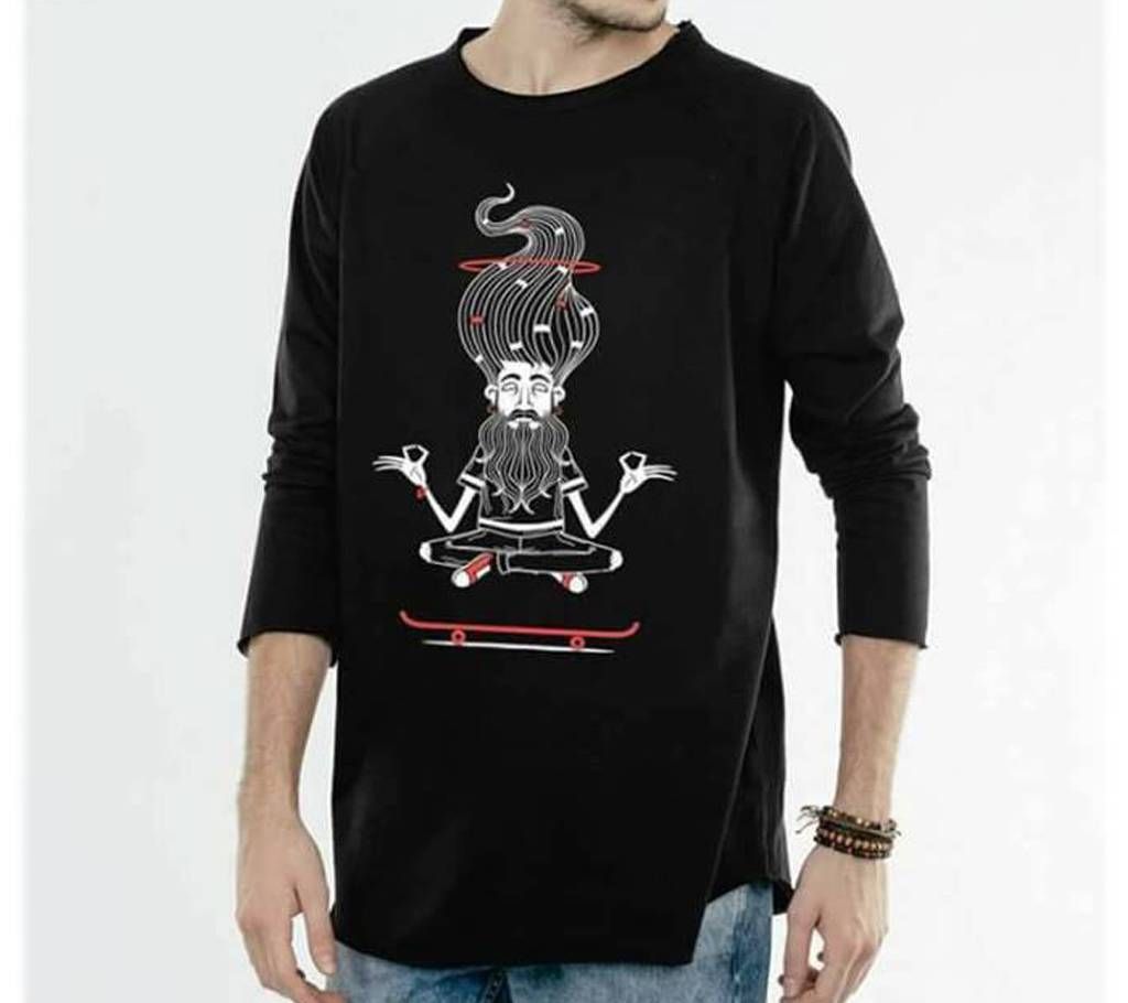 Gents Full Sleeve Vicks T-Shirt
