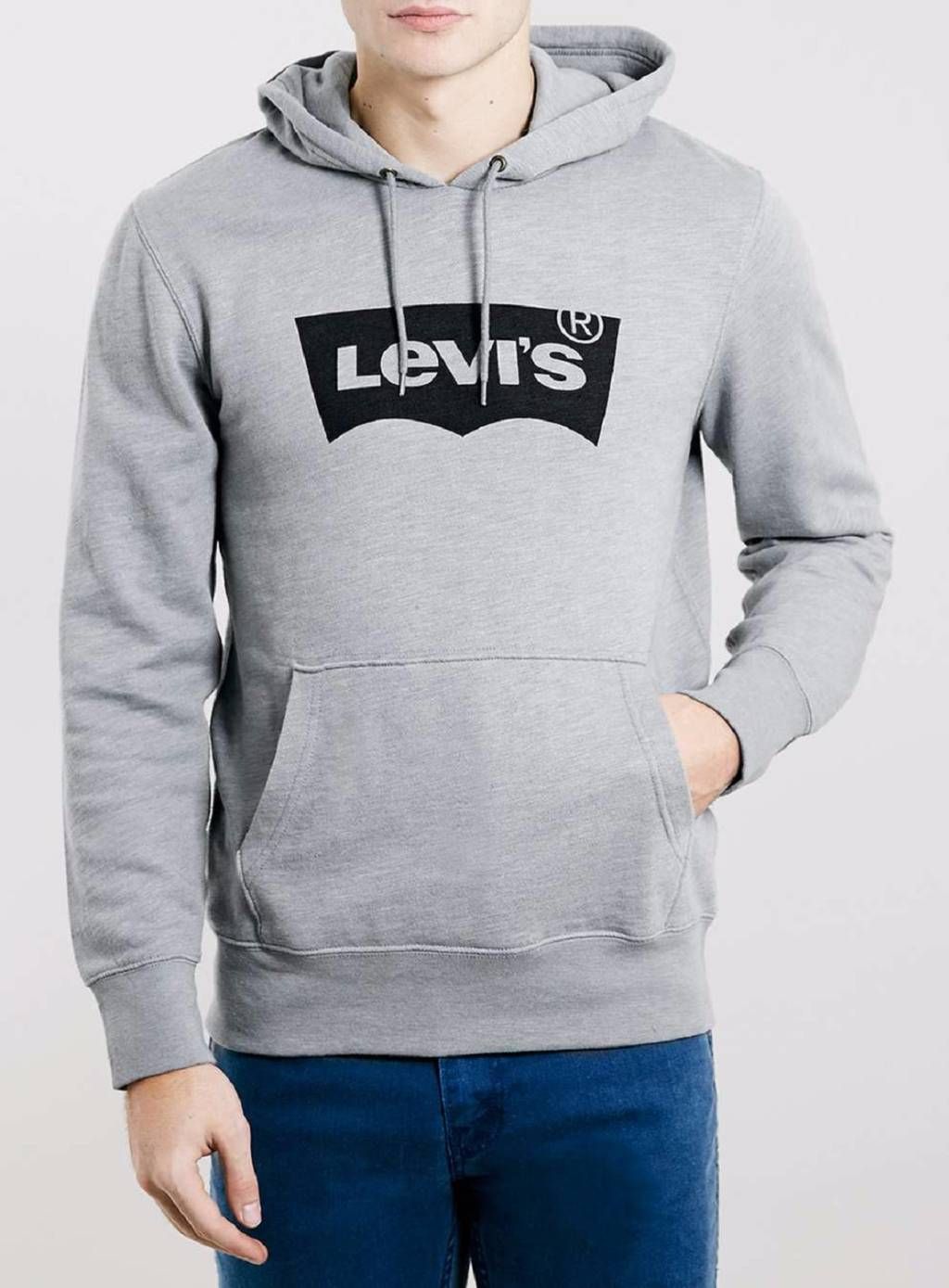 Levis Gents Full Sleeve Hoodie-copy