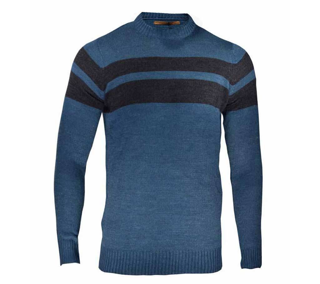 Round neck full sleeve sweater 