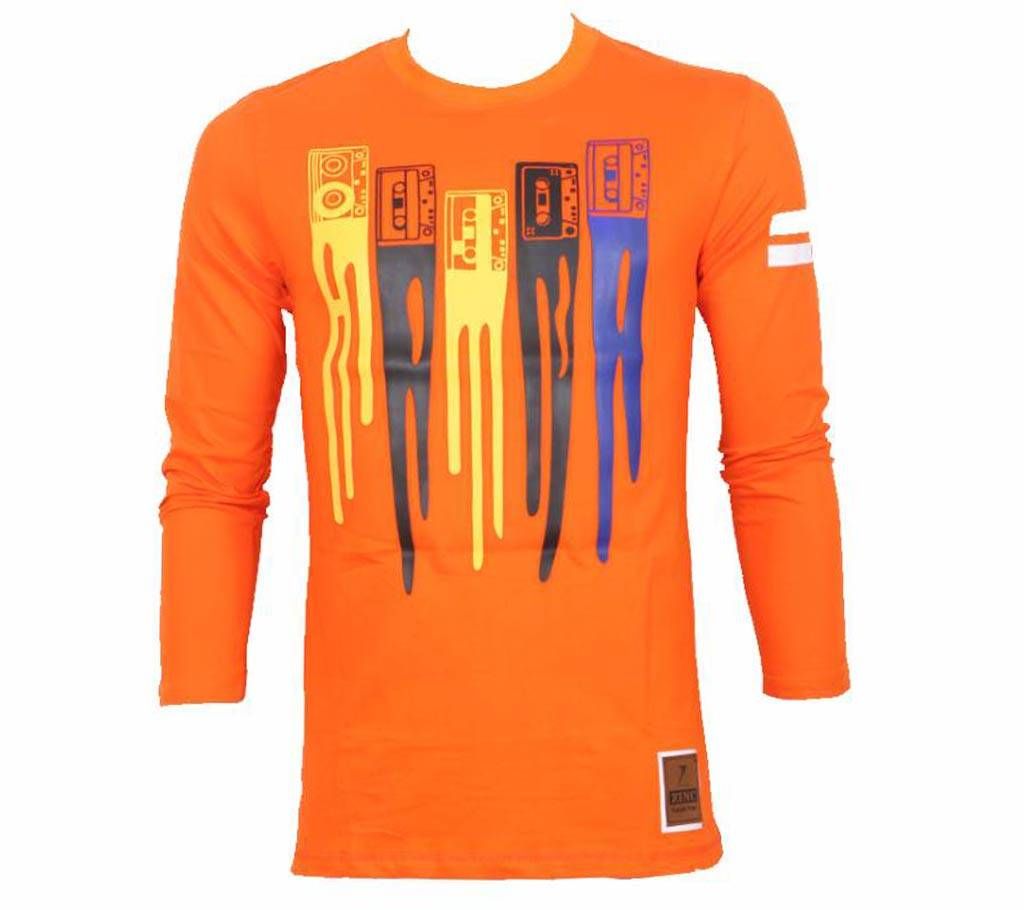 Zinc Menz Full Sleeve Round Neck T-Shirt