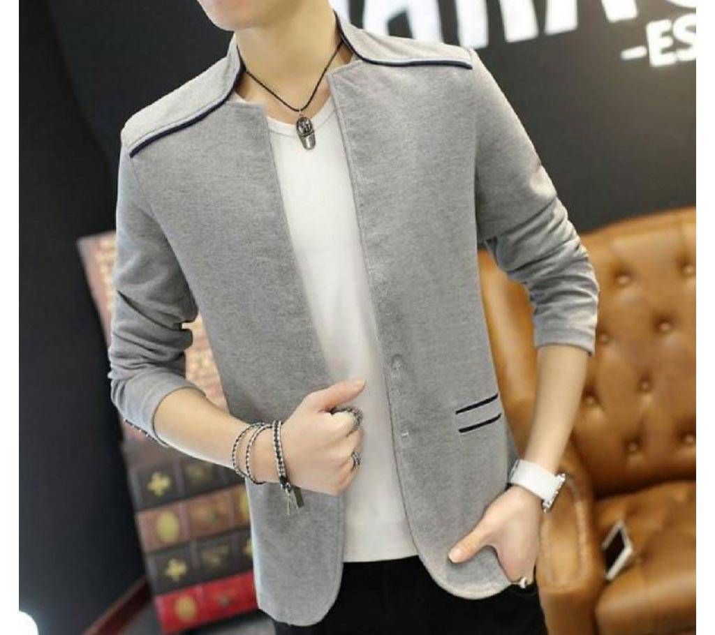 Gents regular fit cotton blazer