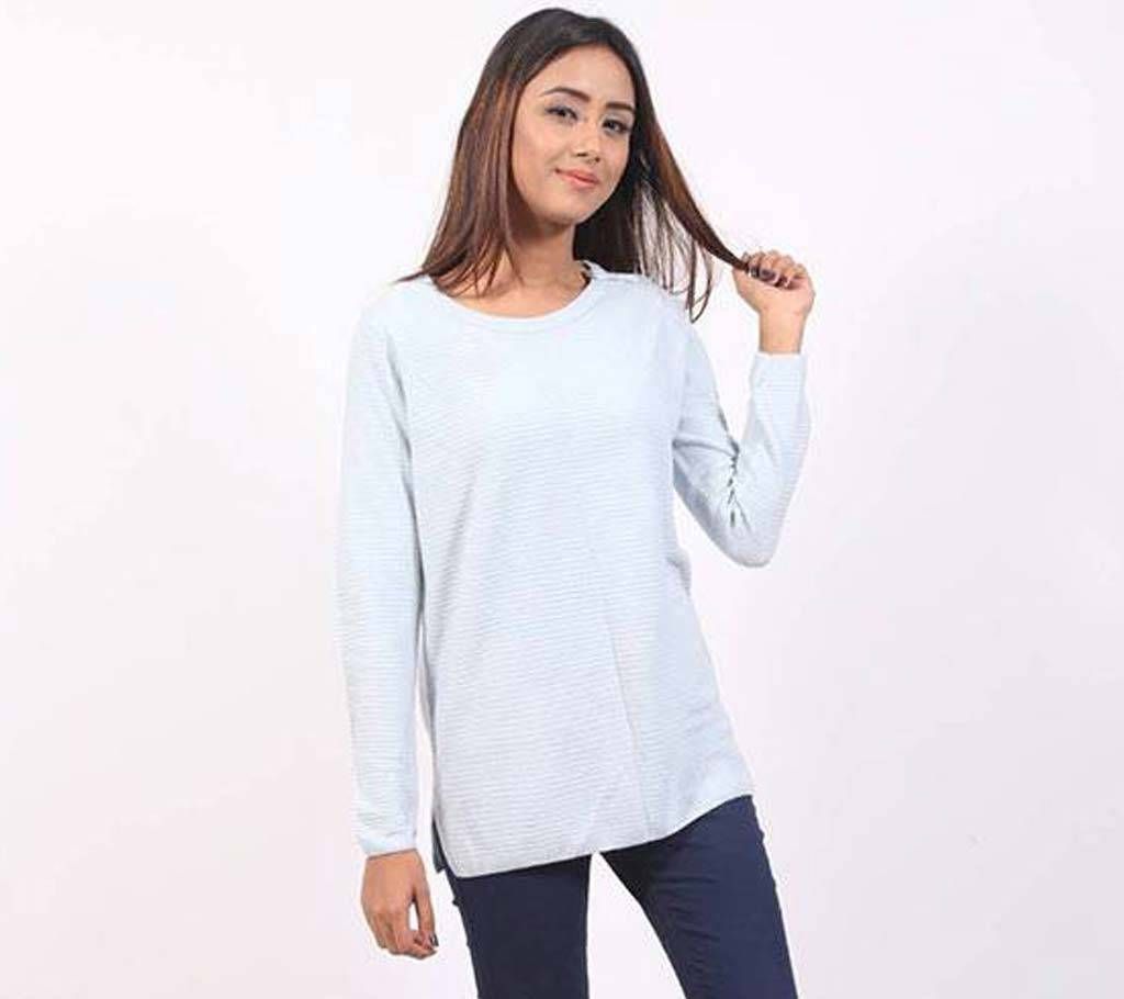 Ladies full sleeve sweater 