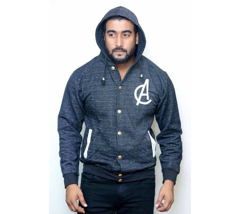 Avangers Black Men's Hoodie