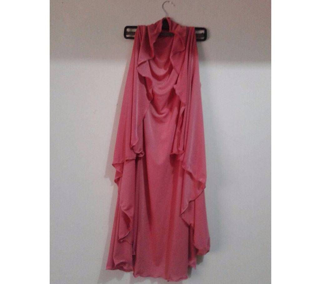 Stretch Fabric Ladies Shrug -  Chocolate 