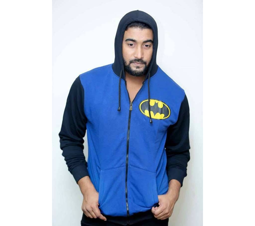 Batman Zipper Hoddie