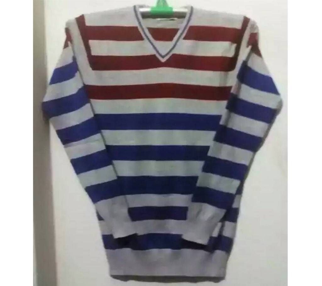 RESERVED gents full sleeve Sweater- copy 