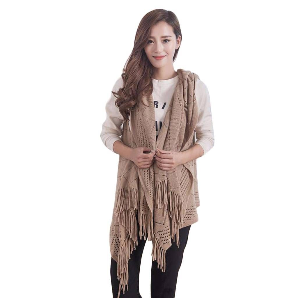 Ladies woolen shrug 