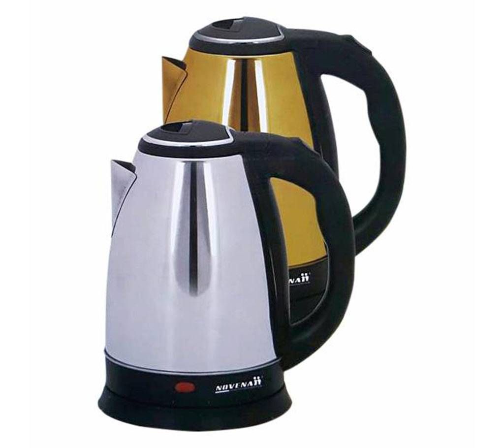 Novena steel body Electric Kettle (NK-166S)