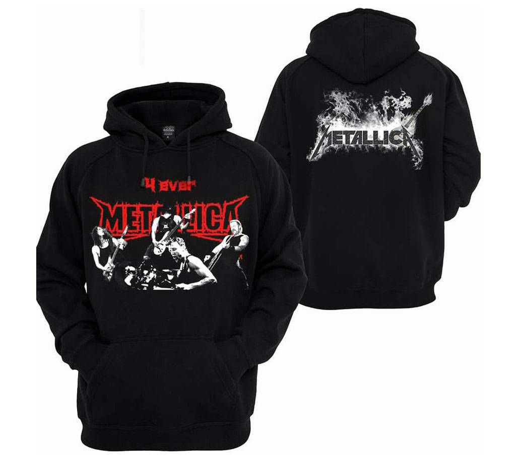 Metalica Gents Full Sleeve Hoodie