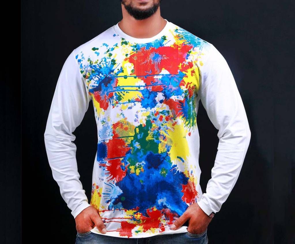 Colors Gents Half Sleeve Cotton T-shirt 