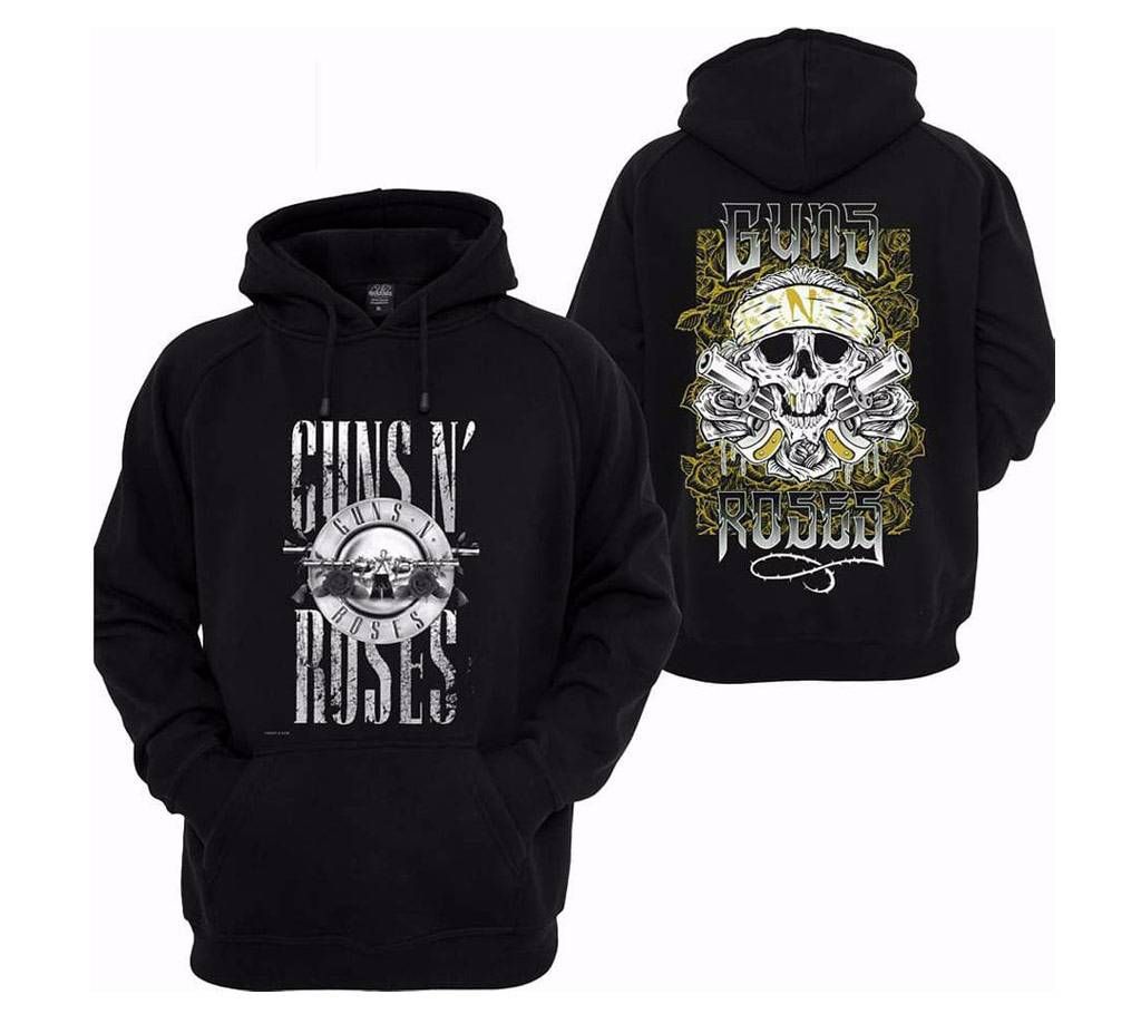 Gun n' Roses Gents Full Sleeve Hoodie