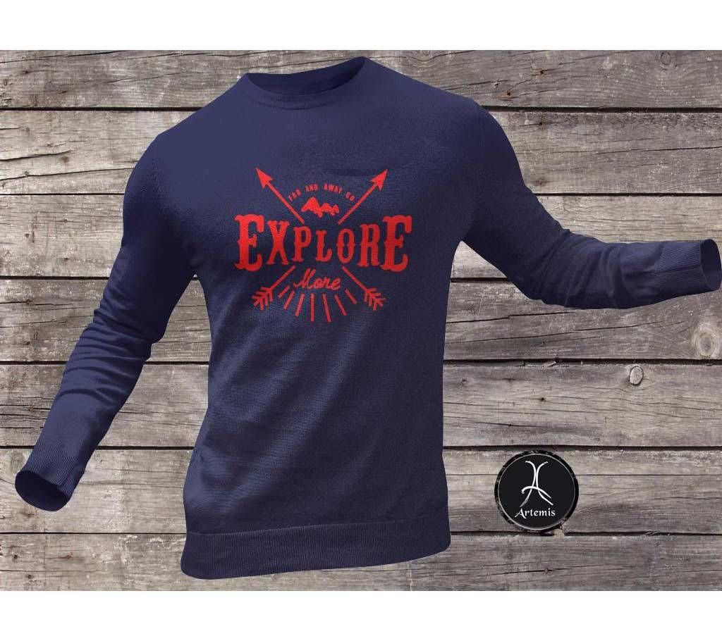Explore Long Sleeve T-Shirt