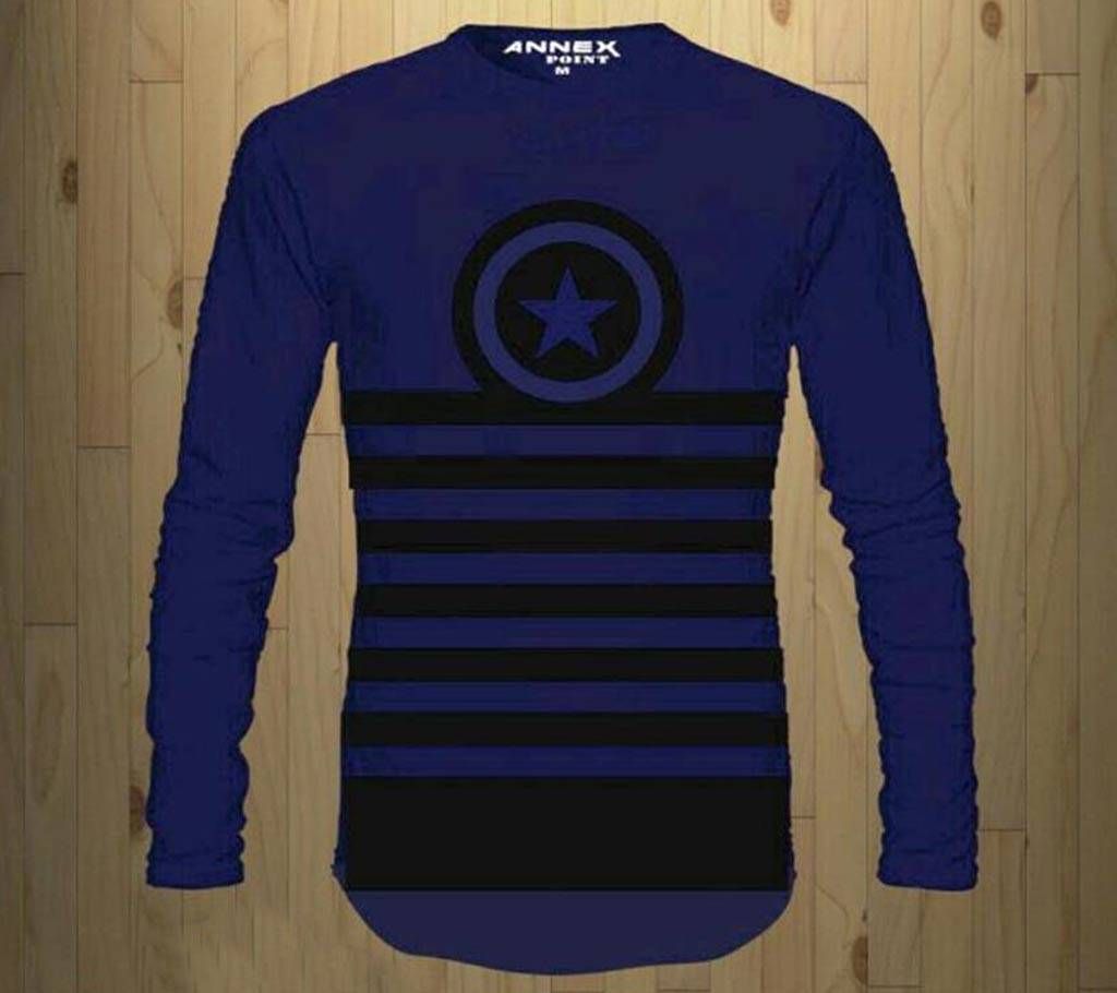 Full sleeve Cotton T-shirt