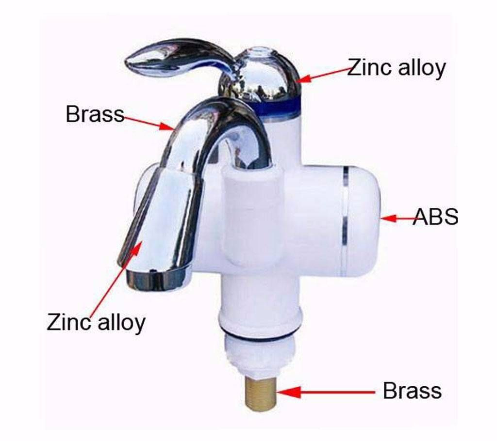 Electric Water Heater Tap