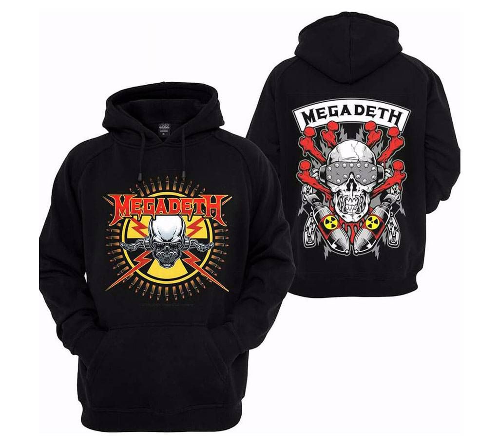 MEGA DETH Gents Full Sleeve Hoodie